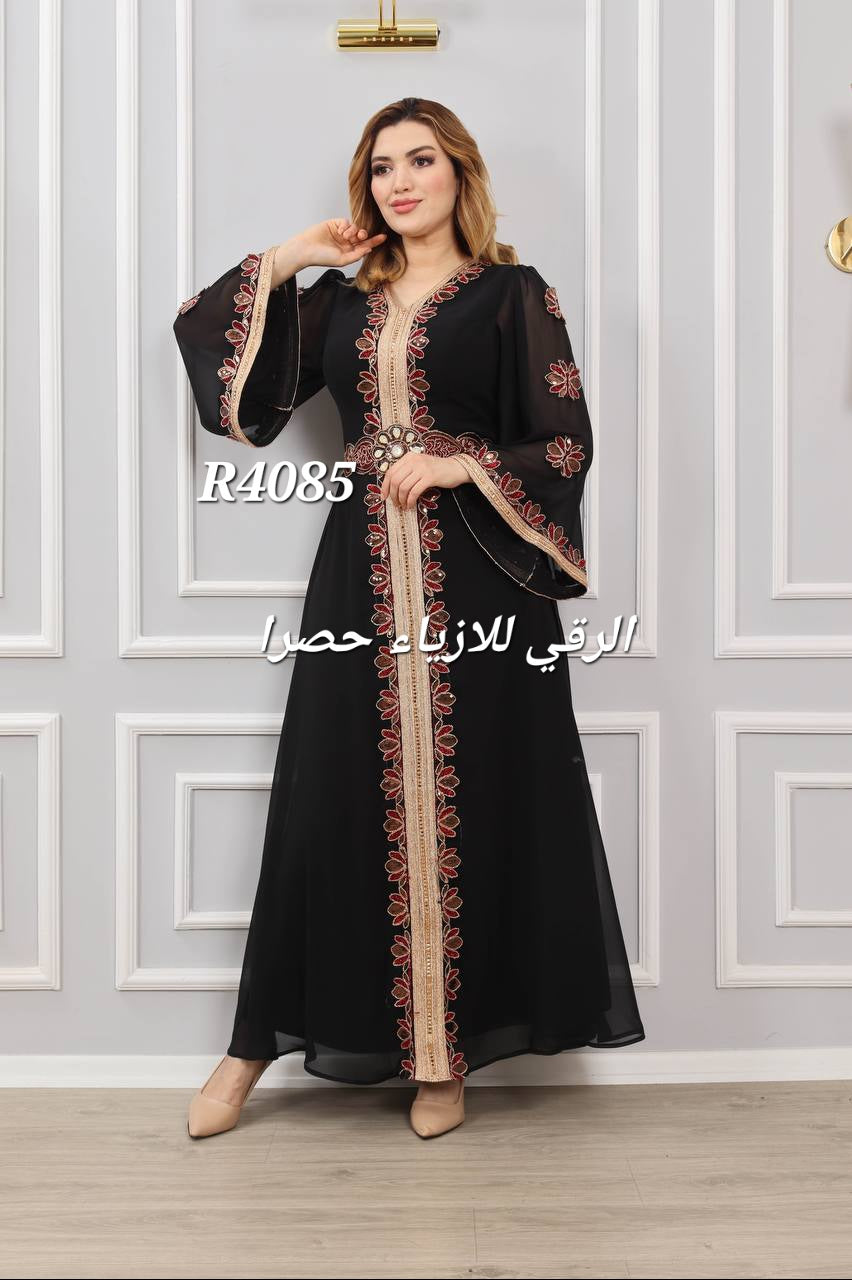 قفطان ناعم ومميز R4085