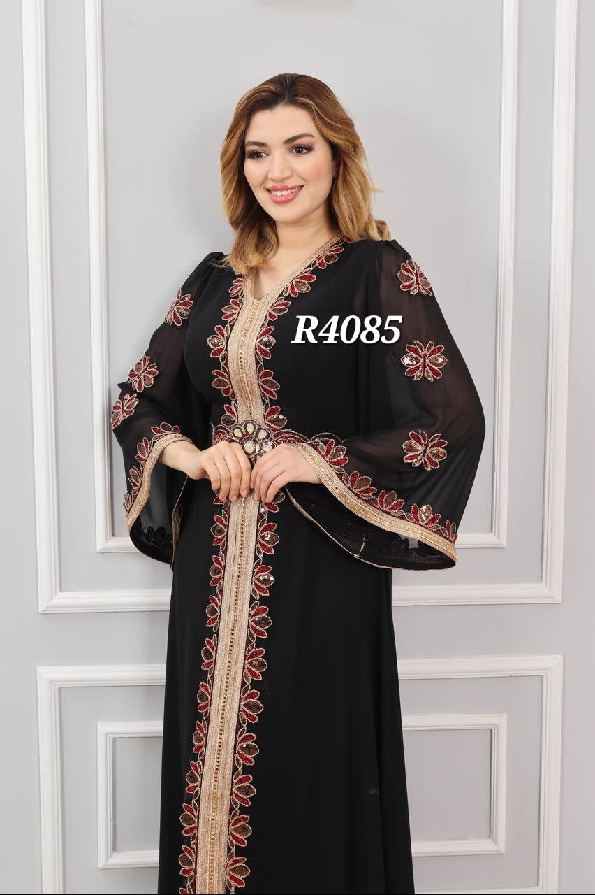 قفطان ناعم ومميز R4085