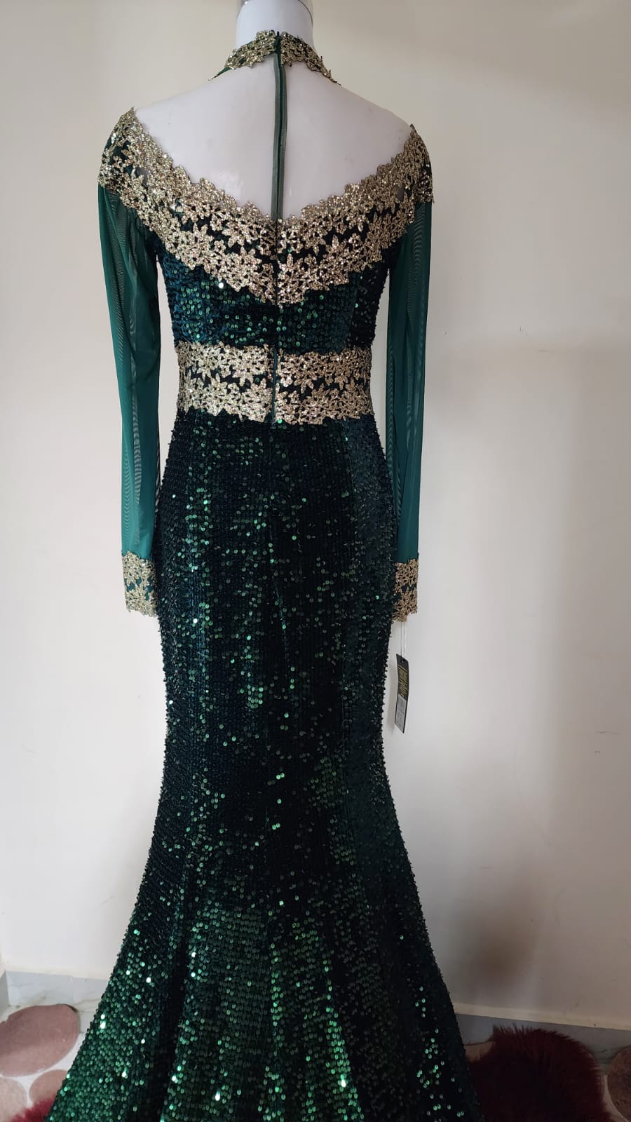 فستان قصة سمكة حلو عاللبس R0240