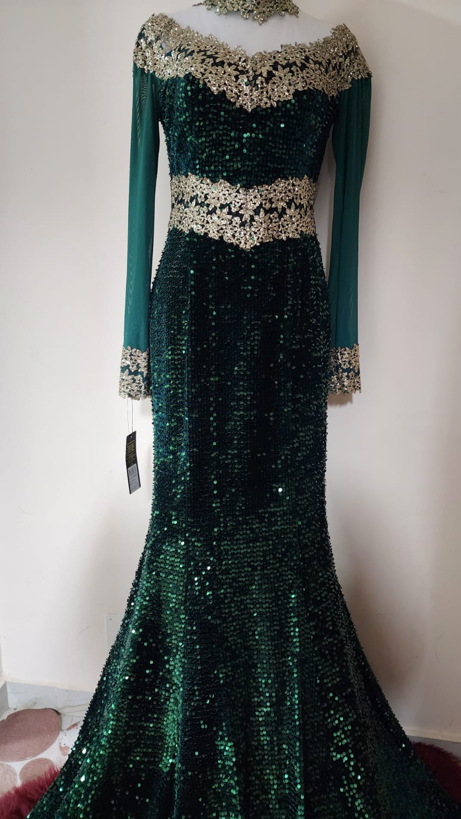 فستان قصة سمكة حلو عاللبس R0240