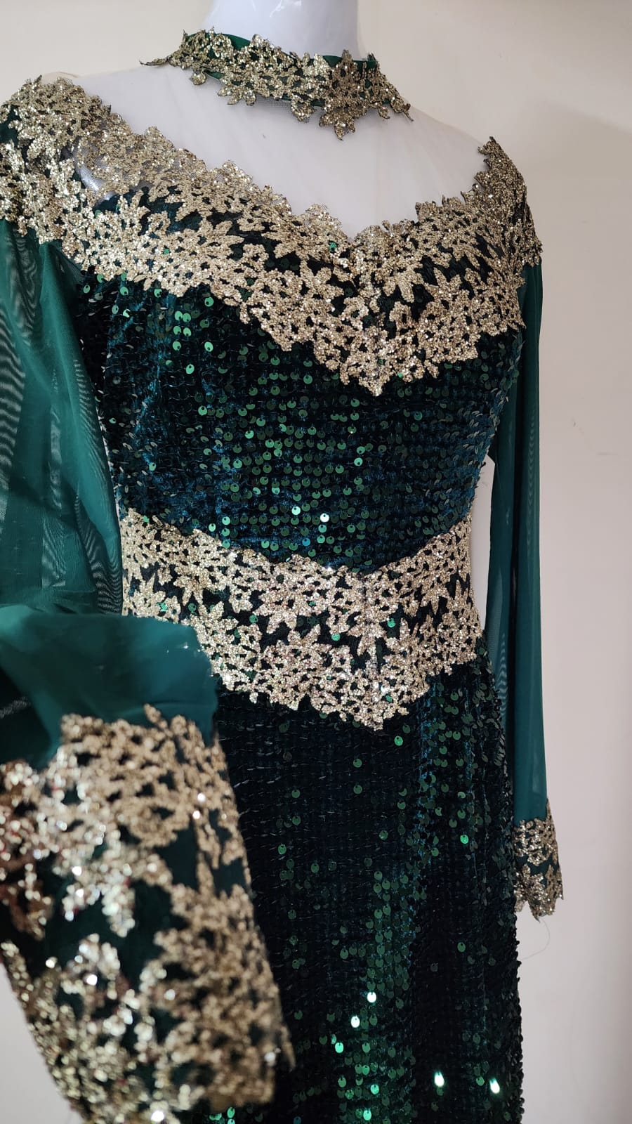 فستان قصة سمكة حلو عاللبس R0240