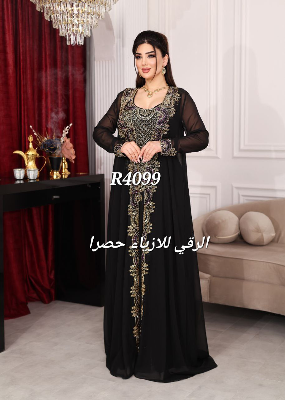 قفطان من قطعتين R4099