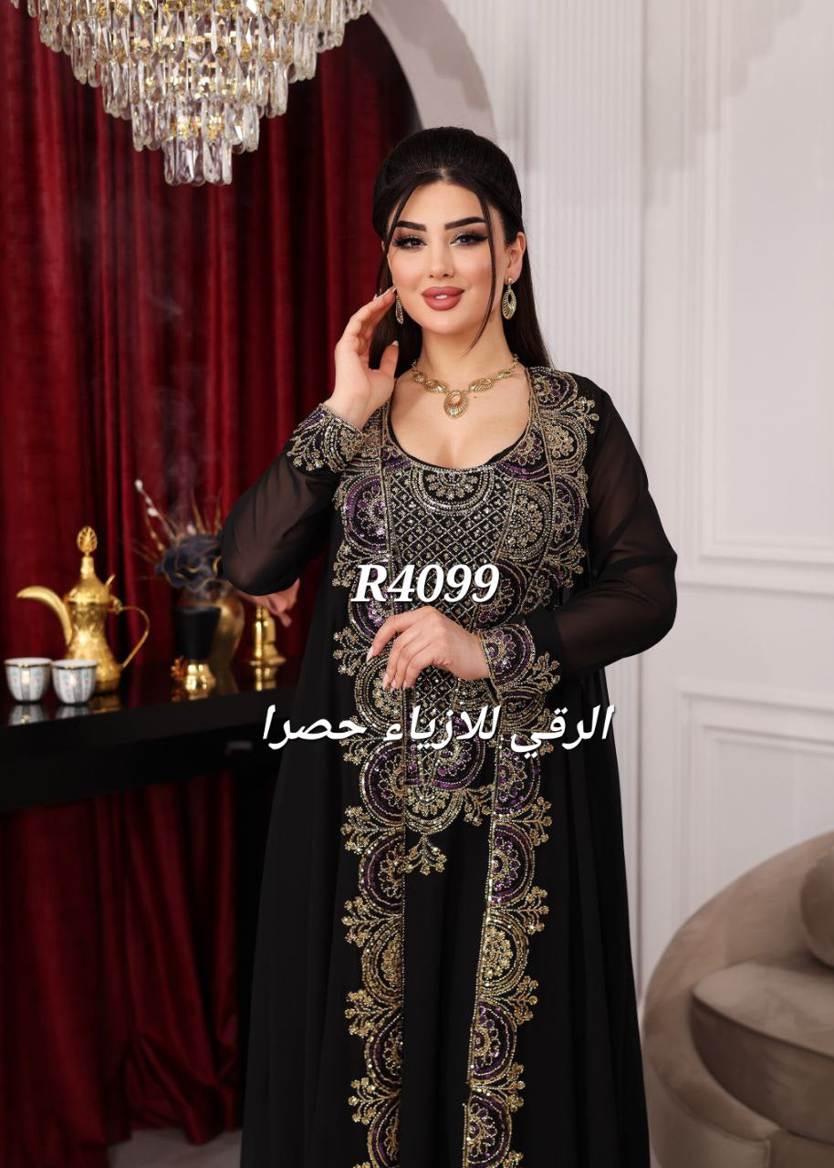 قفطان من قطعتين R4099