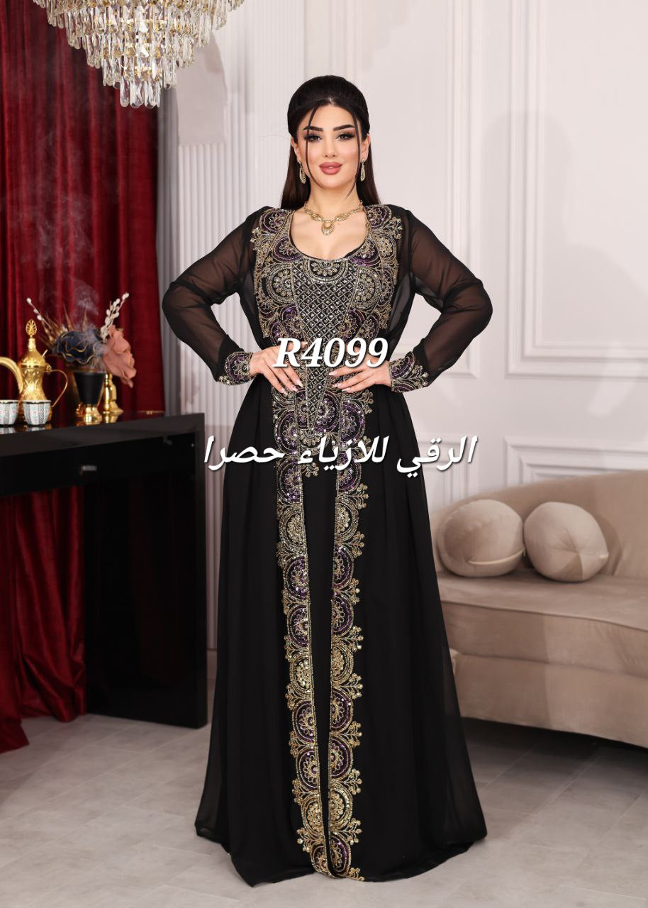 قفطان من قطعتين R4099