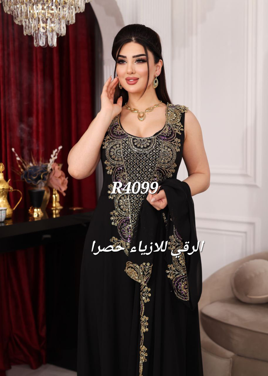 قفطان من قطعتين R4099