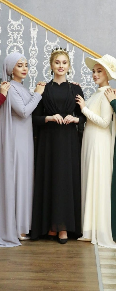 فستان شرعي R4021