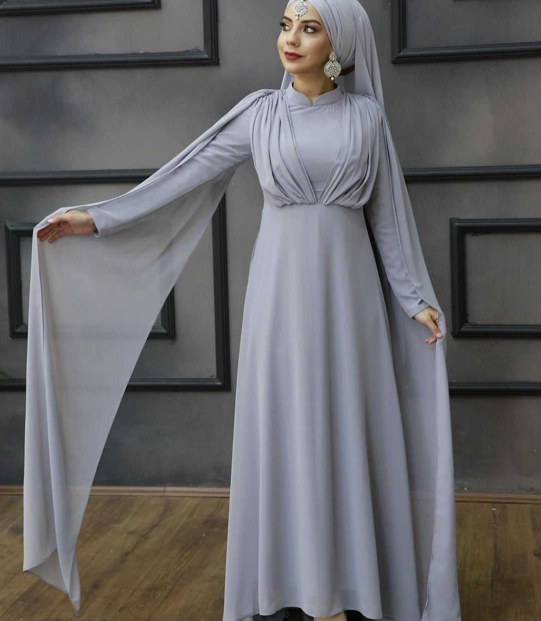 فستان شرعي R4021