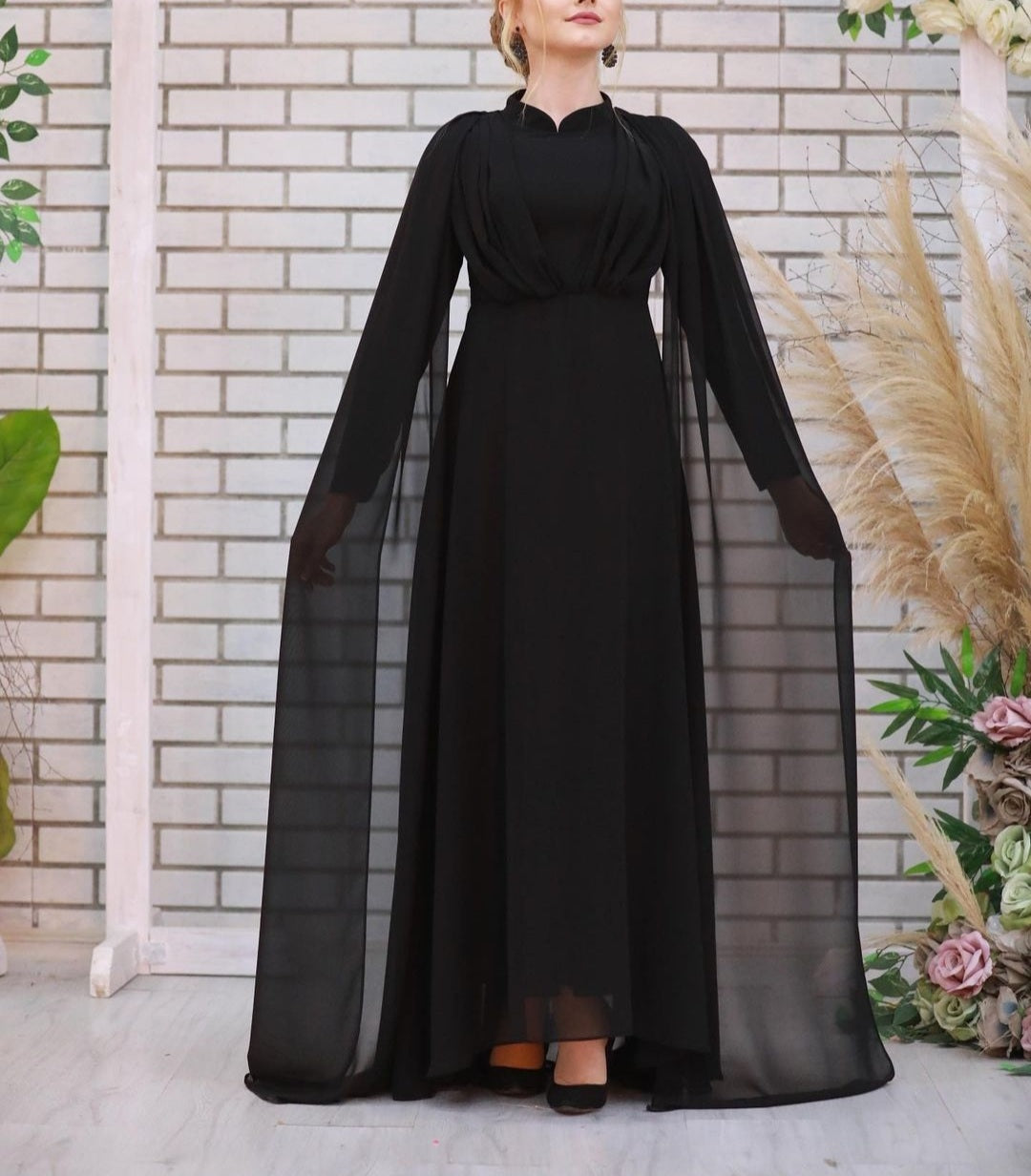 فستان شرعي R4021