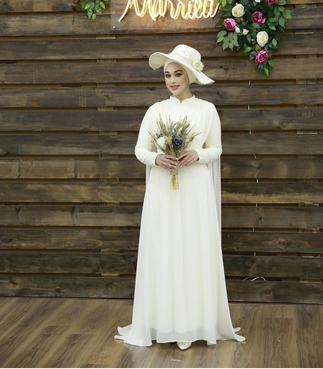 فستان شرعي R4021