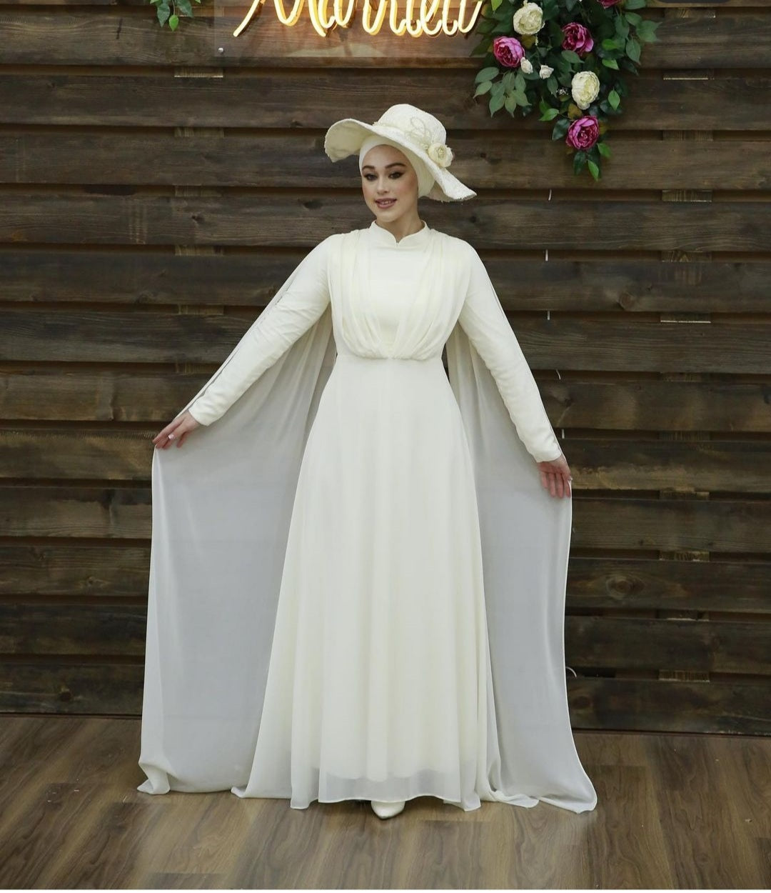 فستان شرعي R4021