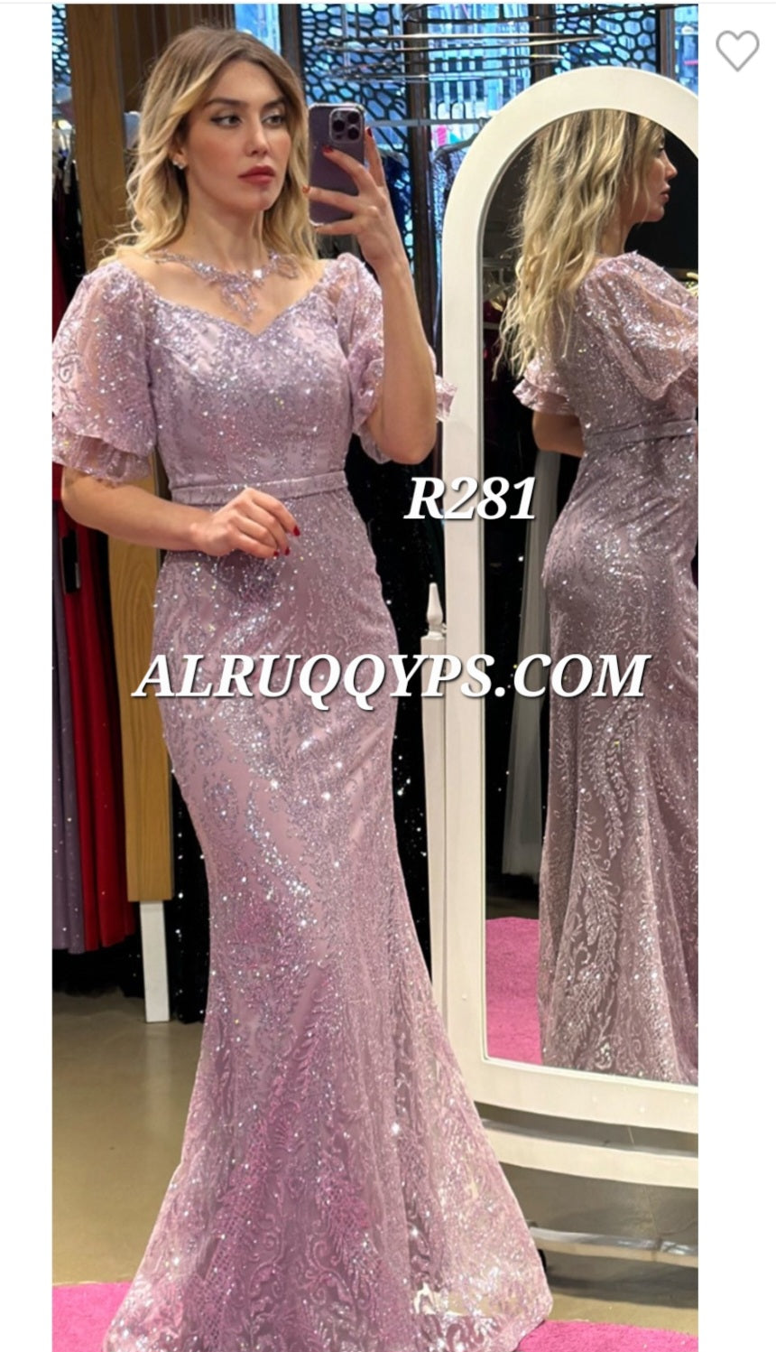 فستان ستريت محدد الخصر يوجد الوان R0281