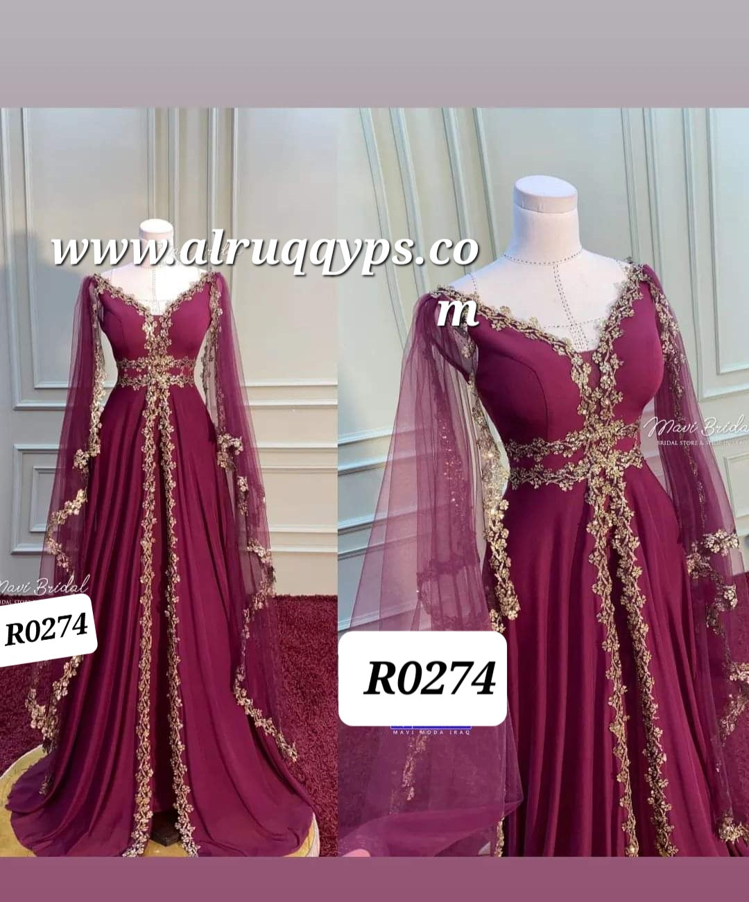 قفطان او فستان قصة هندي رهيب جدا R0274