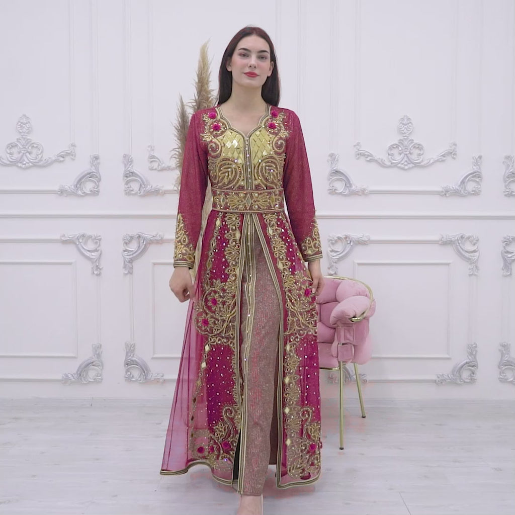 قفطان ثقيل R4023