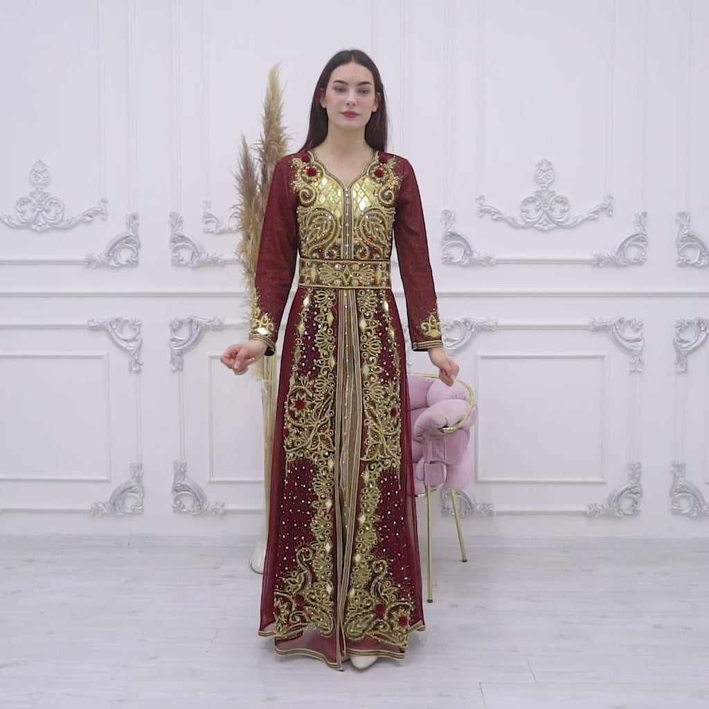 قفطان ثقيل R4023