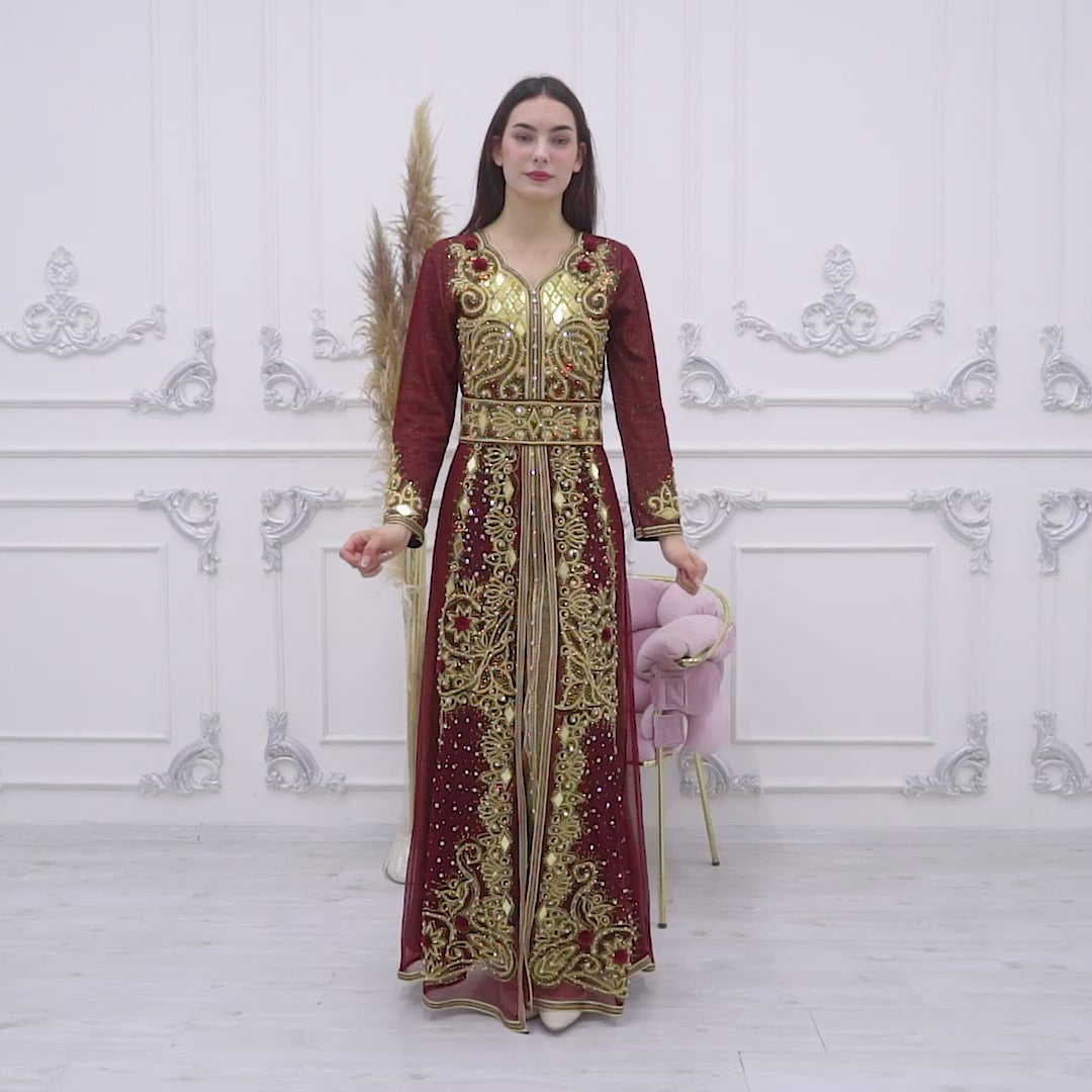 قفطان ثقيل R4023