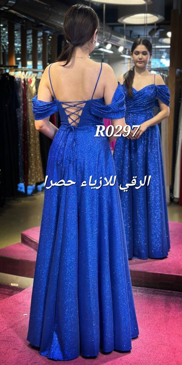 فستان سهرة R0297