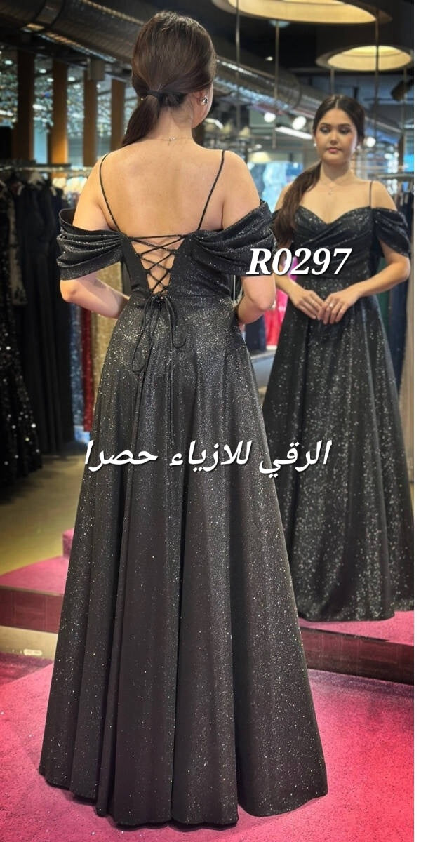 فستان سهرة R0297